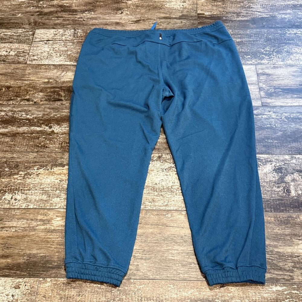 The North Face Jogger Pants Men 2XL Banff Blue Heather Big Pine Pocket Comfy NEW - Picture 9 of 13